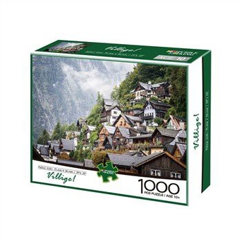 Teka-teki Jigsaw 1000 Keping