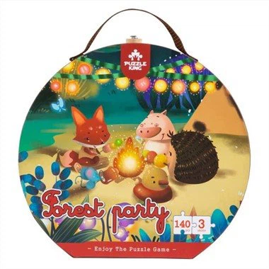 Teka-teki Cerita Kanak-Kanak Pesta Hutan