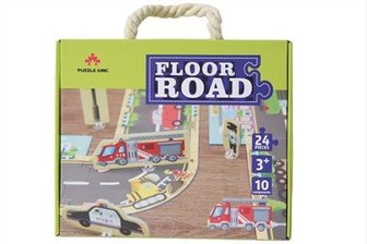 Teka-teki Lantai Besar Pendidikan